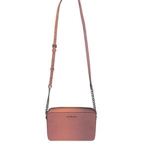 Michael Kors - Jet Set Large Saffiano Leather Crossbody Bag